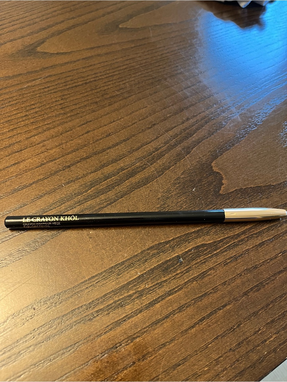 Lancome Black Ebony Eyeliner Pencil in Black and Gold - Picture 4 of 6